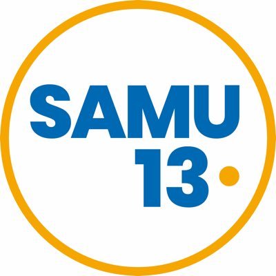 Compte officiel du SAMU 13 - Service d’Aide Médicale Urgente des Bouches-du-Rhône. En cas d’urgence, faites le 1️⃣5️⃣ #SAMU #SMUR #SSE #urgence #BouchesDuRhone