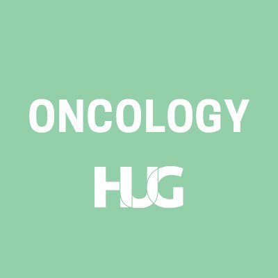 Official account of the Oncology Division of UNIGE HUG, Geneva University Hospital, Switzerland