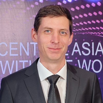 CEO of the first gamedev conference Central Asia Game Show