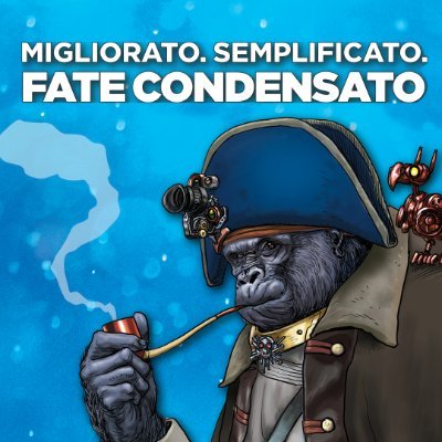 Portale italiano dedicato a Fate, sistema per giochi di ruolo narrativi e collaborativi di nuova generazione