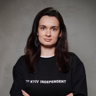Ukrainian journalist @KyivIndependent