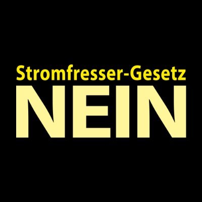 Das Stromfresser-Gesetz ist brandgefährlich. Es vernichtet bis zu 387 Milliarden Franken. Deshalb: Am 18. Juni NEIN zum sogenannten Klimagesetz! #Abst23