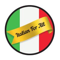 Italian for All(@italianfor_all) 's Twitter Profile Photo