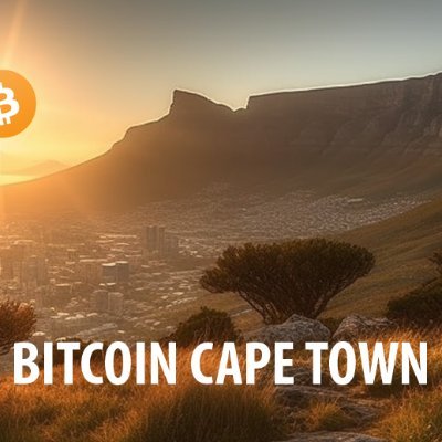 Bitcoin Cape Town Monthly Meetup Profile