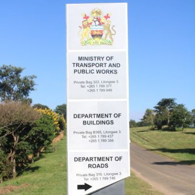 This page is for sharing information about the Ministry of Transport and Public Works, it's departments and agencies.