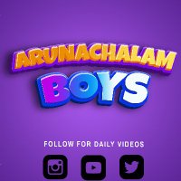 arunachalam boys(@ArunachalamBoys) 's Twitter Profile Photo
