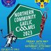 Northern Community Gaelic Games (@NorthernGAAmes) Twitter profile photo