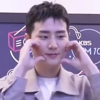 #YOUNGK: my cheeks are loved now