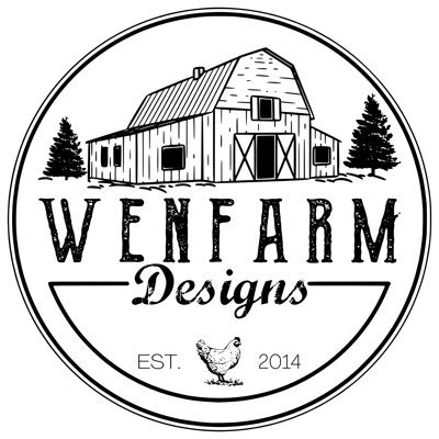 We are a close family of 6 operating a successful small business! Our love for design and farm life drive us and are often incorporated in our designs.