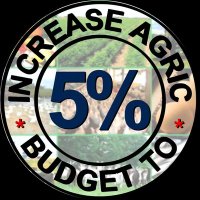 Advocacy for Agric Budget Increase to 5%(@AABI5NG) 's Twitter Profile Photo