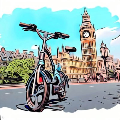 showing what cycling in London is really like and just pottering around by bike. Post a bit on TikTok
