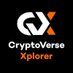 CryptoVerse Xplorer (@cryptoxverse) Twitter profile photo CryptoVerse Xplorer (@cryptoxverse) Twitter profile photo