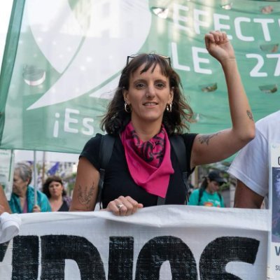 Dio. nacional electa por @IzqSocialista en el Frente de Izquierda -  Feminista y referenta de @Isadora, Docente  UBA - Politóloga de #FSoc - Ademys - AGD