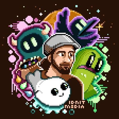 I make #pixelart #chiptunes & I #gamedev https://t.co/74MHOR8sUL https://t.co/U8xxDs5BjN