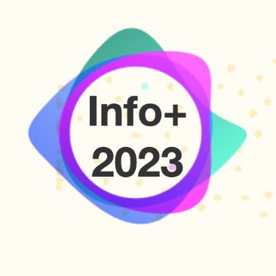 Conference on interdisciplinary practices in information design & visualization. 22 - 24 November 2023 #infoplus2023 @InfoPlusConf@vis.social