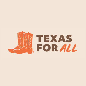 Texas For All is the largest progressive coalition in TX. We’re banding together to fight for democracy,  justice, and equity for ALL Texans. #TXForAll.