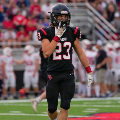 OLB’ 2025 - 3 Sport athlete, SPASH football/Swim/Track - 5’11 185lb - 3.4 gpa    PN: 920 422 0283