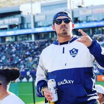 Los Angles Galaxy Supporter