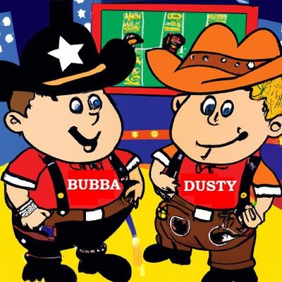 Bubba McCoy & Trusty sidekick Dusty 'Six-Shooter' Callahan! Together, these two amigos will guide y'all through the wild world of USFL Fantasy Football.
#USFL