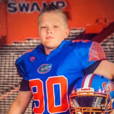 I am a Center for the Lakeland Gators. Football is life. Class of 2028 