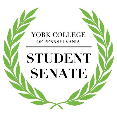 YCPSenate's profile picture. Join us for our weekly meetings Mondays at 5:00 PM in William Walker!