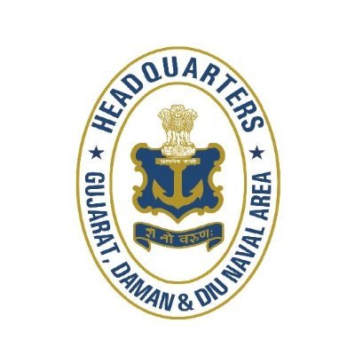 Official account of Headquarters Gujarat Daman & Diu Naval Area