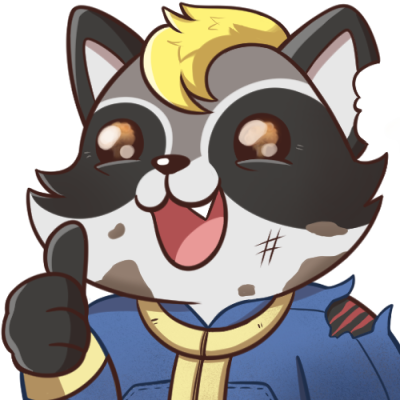 Uniedge, Emotional Support Raccoon Profile