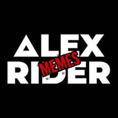MemesARider's profile picture. Your daily dose of Alex Rider Memes