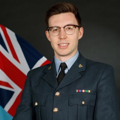 Wing Commander L Baker RAFAC. Officer Commanding Thames Valley Wing Air Cadets(Berkshire, Buckinghamshire & Oxfordshire). School Leader by day. He/Him