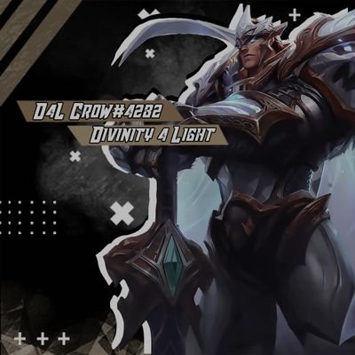Crow_WR's profile picture. Jugador de Wild Rift; Toplaner del equipo 🇬🇹