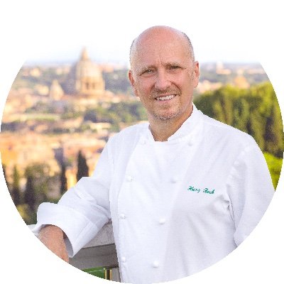 Chef from La Pergola