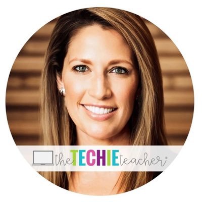 K-5 Ed Tech Consultant, Certified Reading Specialist, NBCT, Author of the blog: The Techie Teacher® @TWTconference organizer