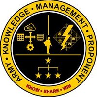 Army Knowledge Management(@AKM_Proponent) 's Twitter Profile Photo