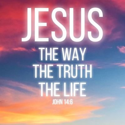 🙏❤️Jesus is the way 🙏❤️