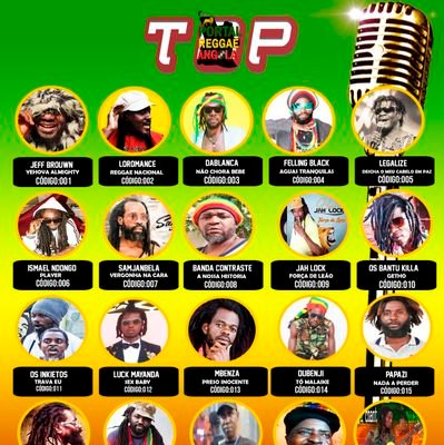 Reggae angolano