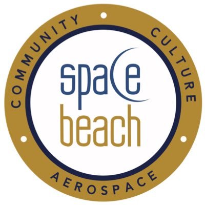 #SpaceBeach … a beautiful place for space! Innovating beyond! ✨
