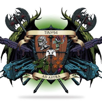 Tiny94K's profile picture. Twitch streamer, video game photographer & Fan Fiction writer.
https://t.co/SEOFCVP77b
https://t.co/CaaJRPaWp0
https://t.co/dXQQtpX5PM