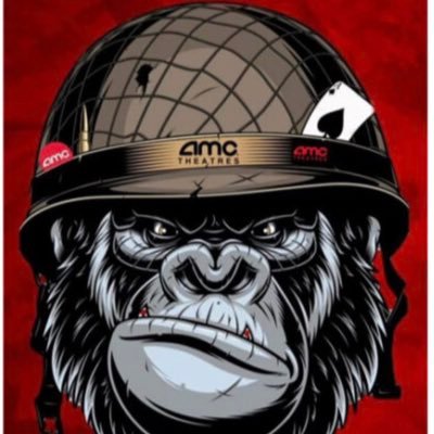 Long time AMC Ape. New Twitter Ape. Reddit Profile: https://t.co/KHrkldVRjK