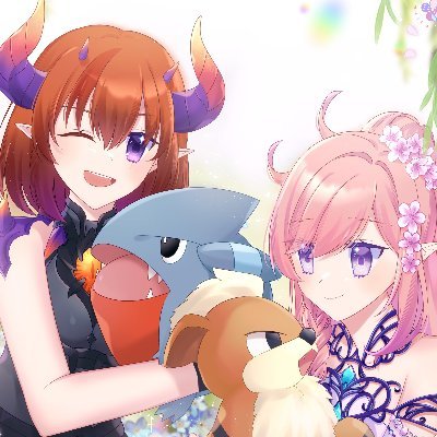 A Dragon and Elf Duo that run the Crimson Tavern and stream on Twitch - Check us out !  | #EnVtuber #VTuber  |