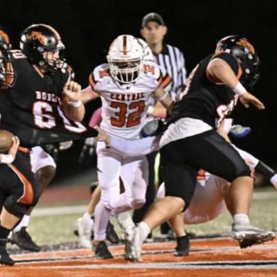 Micah Bowers | Class of 25 Central York High school| LB/Safety hybrid| 5,9 180| GPA 3.4 | 1st team all county | email @micahabowers@gmail.com