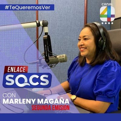 Conductora, reportera, madre, cinefila. Directora de Noticias SQCS