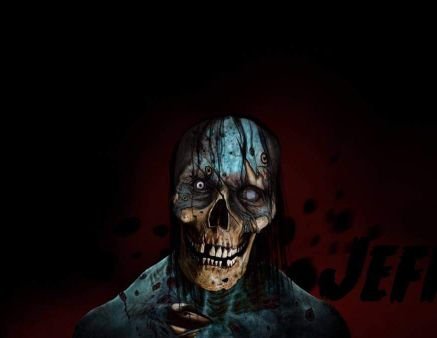 hello am jeffry keaton aka the angel once alive now very dead but not dead enough one day me and my little smiles will bring down the walls freeing zalgo
