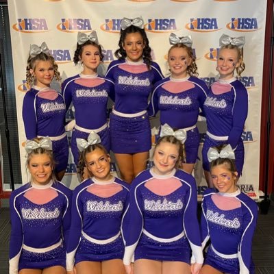 Wilmington High School cheerleading page. 2019 and 2016 IHSA Small Team State Champions. 15x state qualifiers.