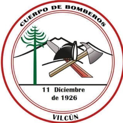 Red social oficial del cuerpo de bomberos de Vilcun, Ubicado en la region de la araucania hacia la cordillerra.