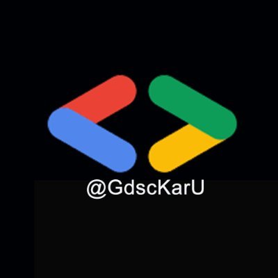 GdscKarU's profile picture. 