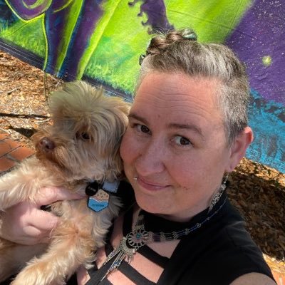 Tech, Libraries, Skoolies — IndigiQueer, Advocacy, & all around disabled poly witch bitch extraordinaire! 🏳️🌈🏳️⚧️✊🏿Mastodon same handle @infosec.exchange