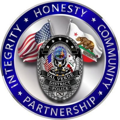 Val Verde Unified School District Police / Police Officer / K9 handler /Explorer Post-975 Coordinator / FTO / https://t.co/LL3misRv1g