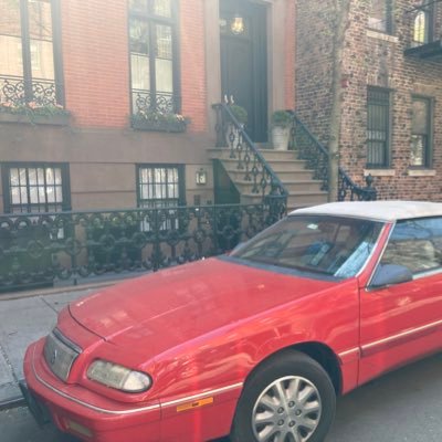 Am car. I live on the street in the West Village