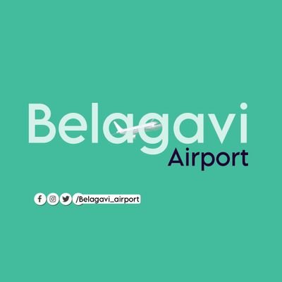 #BelagaviAirport - The 3rd Busiest Airport of Karnataka | Served by 2 Airlines | Connected to 10 Cities Directly | Unofficial Account