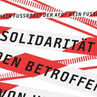 Hier twittert das Soli-Bündnis rund um den Prozess des rechten und rassistischen Anschlags von Henstedt-Ulzburg. #HenstedtUlzburg #TatortHU #NoAfD